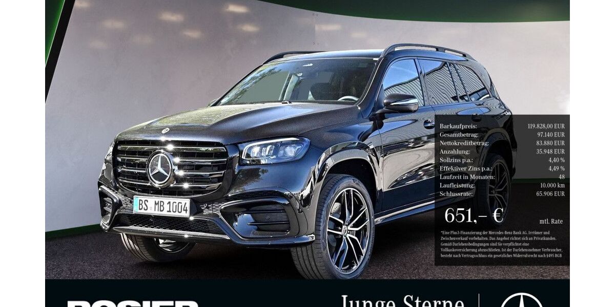 Mercedes-Benz GLS 450 14.500 km 119.828 &euro; Braunschweig 38122