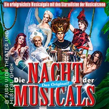 Die Nacht der Musicals 21.02.2026 Congress Park Wolfsburg