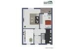 Etagenwohnung Braunschweig Weststadt - 2 Zimmer, 49 m&sup2;, 115.000&euro; | Angebot:26815797