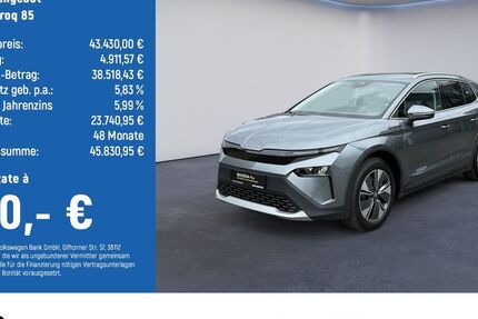 Skoda Elroq 2.768 km 42.750 &euro; Braunschweig 38122
