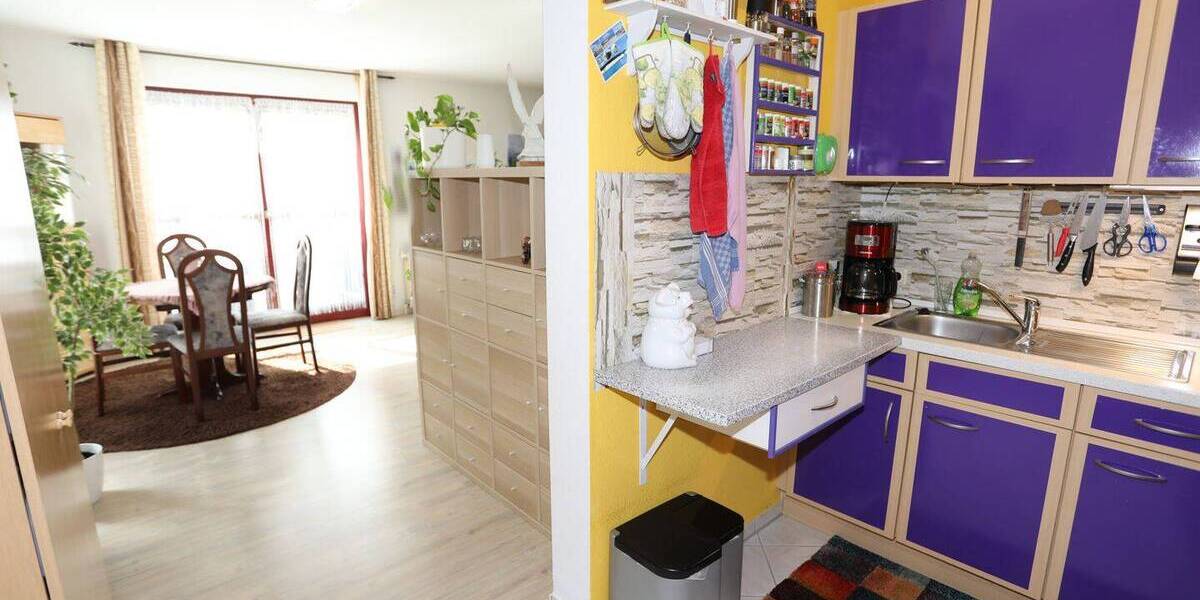 Etagenwohnung Gifhorn Gamsen - 2 Zimmer, 67 m&sup2;, 175.000&euro; | Angebot:25726613