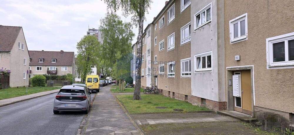 Etagenwohnung Wolfsburg Hohenstein - 2 Zimmer, 52 m&sup2;, 366&euro; | Angebot:25679881