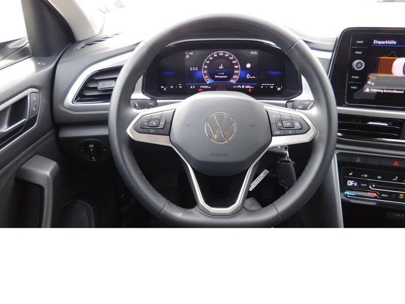 VW T-Roc 1.0 Life TSI BMT Navi Klima Alu 19.990 km 20.990 € Vordorf 38533