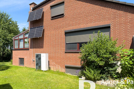 **DOPPELHAUSHÄLFTE MIT WINTERGARTEN UND WÄRMEPUMPE IN FELDRANDLAGE VON SCHWÜLPER** - Haus Schwülper | Angebot:27301230