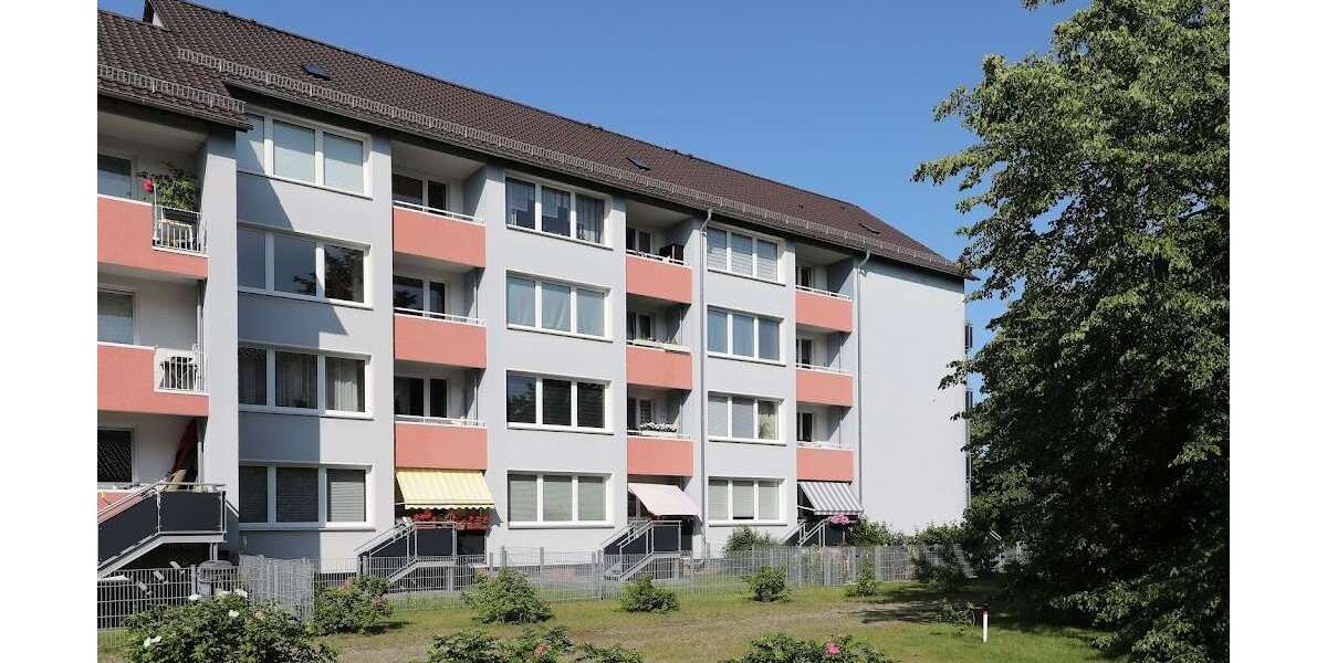 Wohnung zum Mieten in Wolfsburg 493,73 € 65.05 m² 3 zimmer