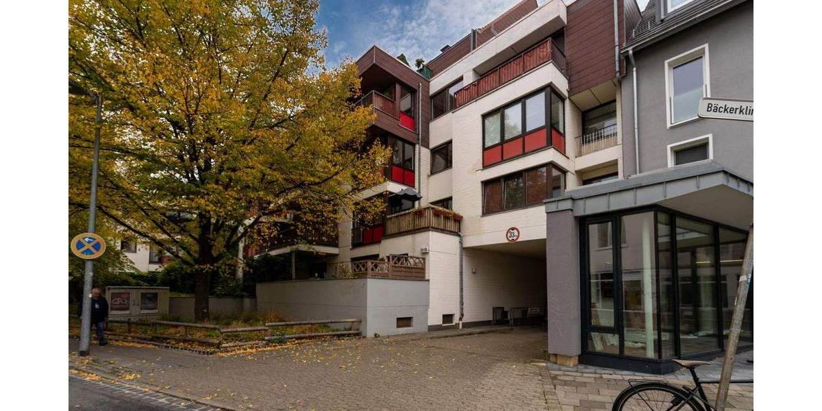 1-Zimmer-Wohnung mit Balkon und TG-Stellplatz in gefragter Innenstadtlage 1 zimmer