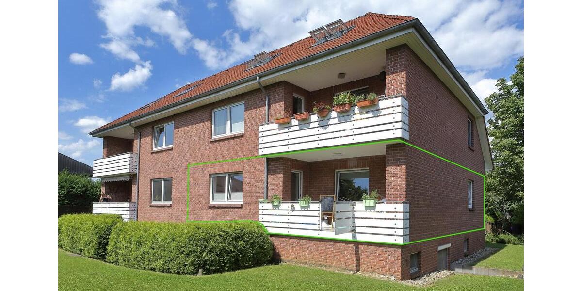 Ruhige 3-Zimmer-Erdgeschosswohnung mit Garten, Keller & Sorglos-Service 3 zimmer