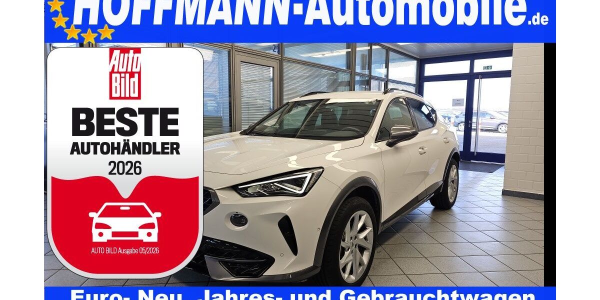 Cupra Formentor 20.605 km 23.900 &euro; Wolfsburg-Heiligendorf 38444