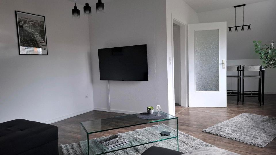 vollmöblierte 2-Zi. Wohnung 60qm - all inklusive - Wolfsburg 2 zimmer