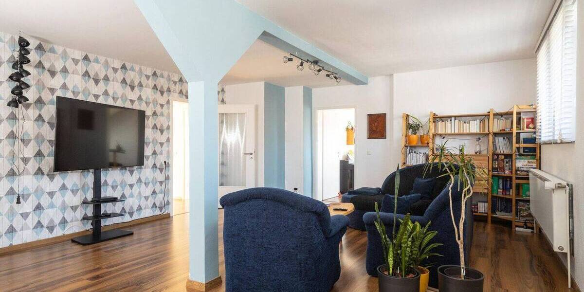 Etagenwohnung Braunschweig Westliches Ringgebiet - 5 Zimmer, 120 m&sup2;, 395.000&euro; | Angebot:26318888