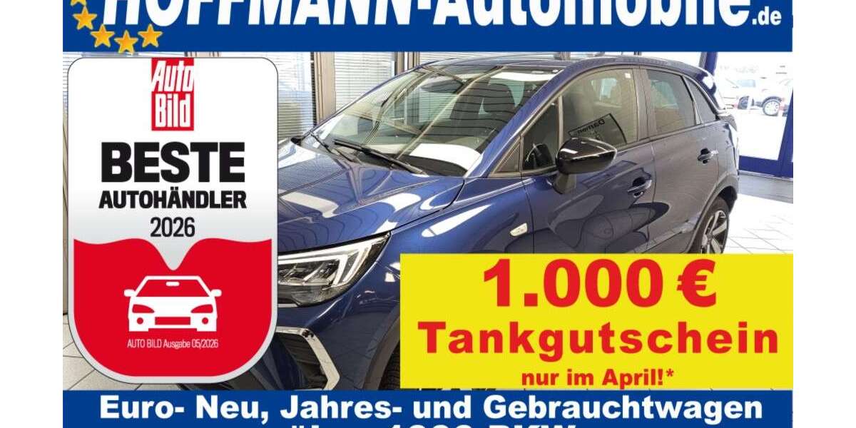 Opel Crossland 4.950 km 15.900 &euro; Wolfsburg Heiligendorf 38444