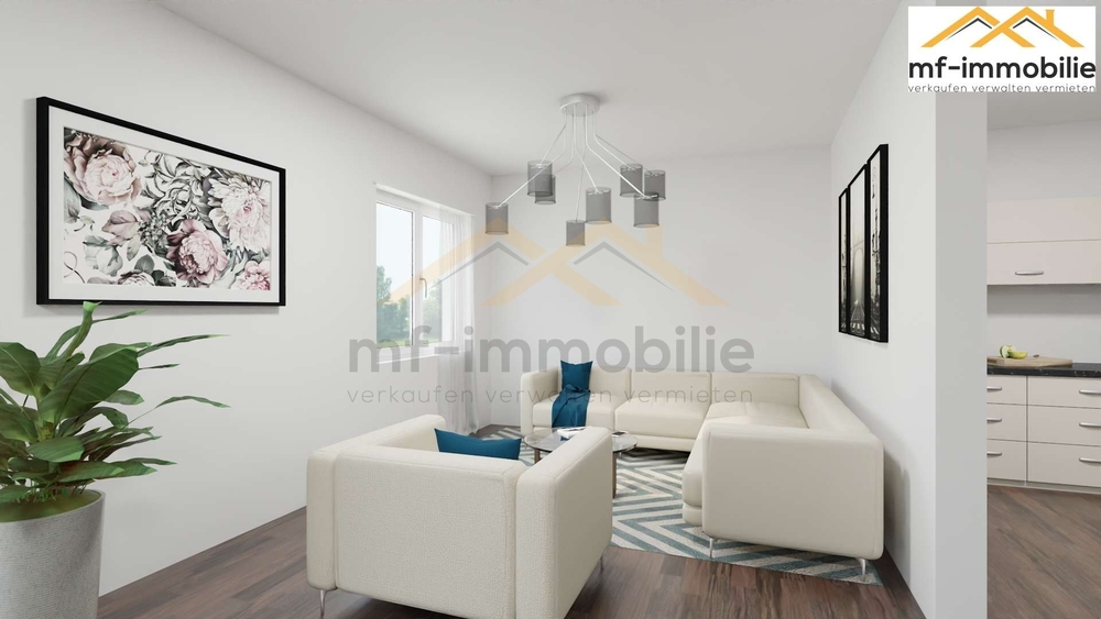 attraktive 2 Zimmer mit Balkon in Mariental - Etagenwohnung Mariental Helmstedt - Grasleben | Angebot:25900625
