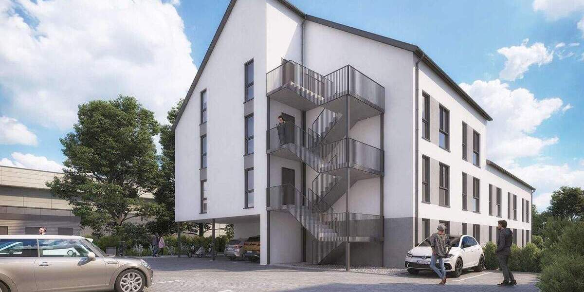 Braunschweig uninah: Neubau-Miniapartment - Steuervorteil: 5% AfA möglich - Ap. 20 1 zimmer