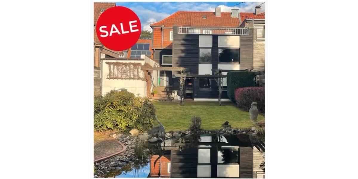 Doppelhaushälfte Braunschweig Wabe-Schunter-Beberbach - 5 Zimmer, 205 m&sup2;, 480.000&euro; | Angebot:26197381