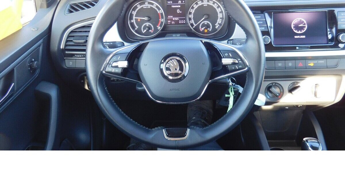 Skoda Fabia 1.0 Ambition TSI BMT DSG Navi Klima 13.000 km 16.990 &euro; Vordorf 38533