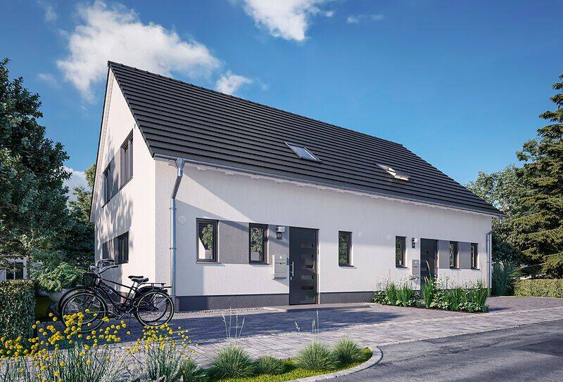 Doppelhaushälfte Evessen Hachum - 4 Zimmer, 128 m&sup2;, 280.250&euro; | Angebot:25669717