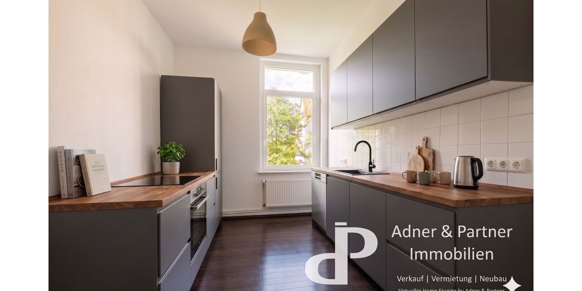 **ALTBAUWOHNUNG MIT NEUWERTIGER HEIZUNG UNWEIT DER PAULIKIRCHE** - Etagenwohnung Braunschweig Östliches Ringgebiet | Angebot:26799395