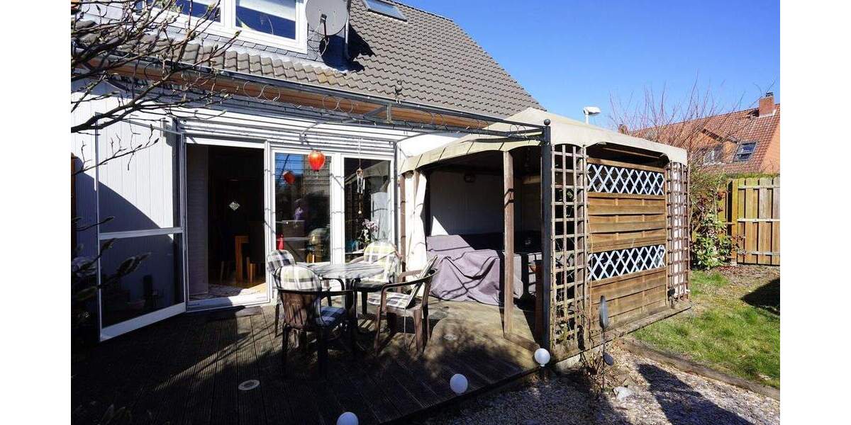 Kralenriede - Solide Doppelhaushälfte mit Gartengrundstück 4 zimmer