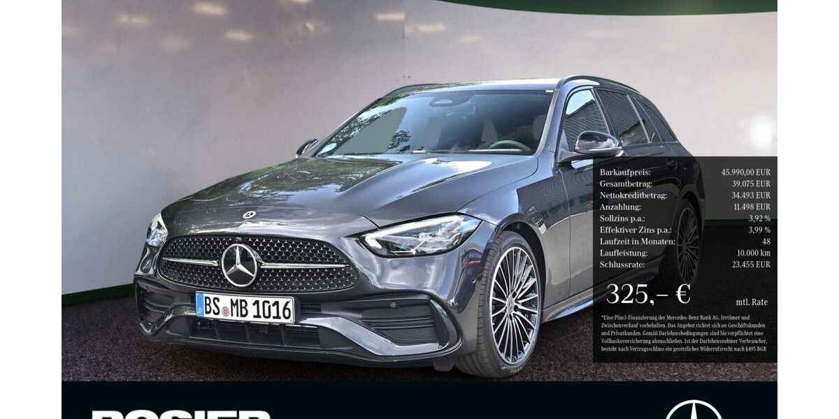 Mercedes-Benz C 220 14.900 km 45.500 € Braunschweig 38122