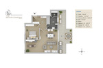 Dachgeschoßwohnung Gifhorn - 2 Zimmer, 79 m&sup2;, 1.100&euro; | Angebot:25718004