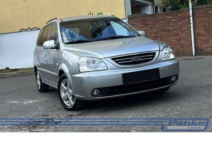 Kia Carens 2.0 16V EX Van*SchiebeD.*Klima*PDC*Bluet*