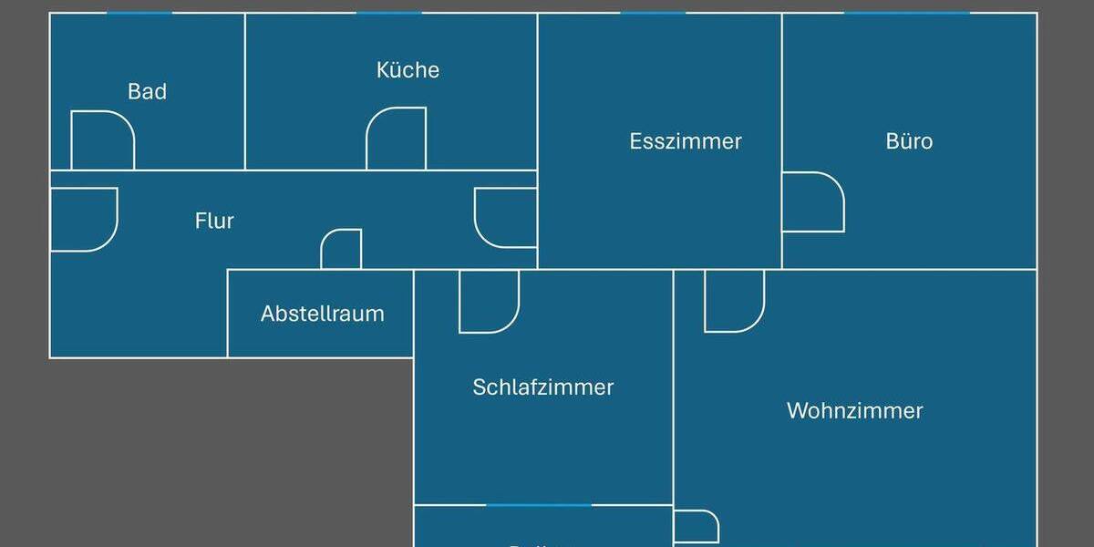 Etagenwohnung Braunschweig Lehndorf - 3 Zimmer, 80 m&sup2;, 249.000&euro; | Angebot:26819575