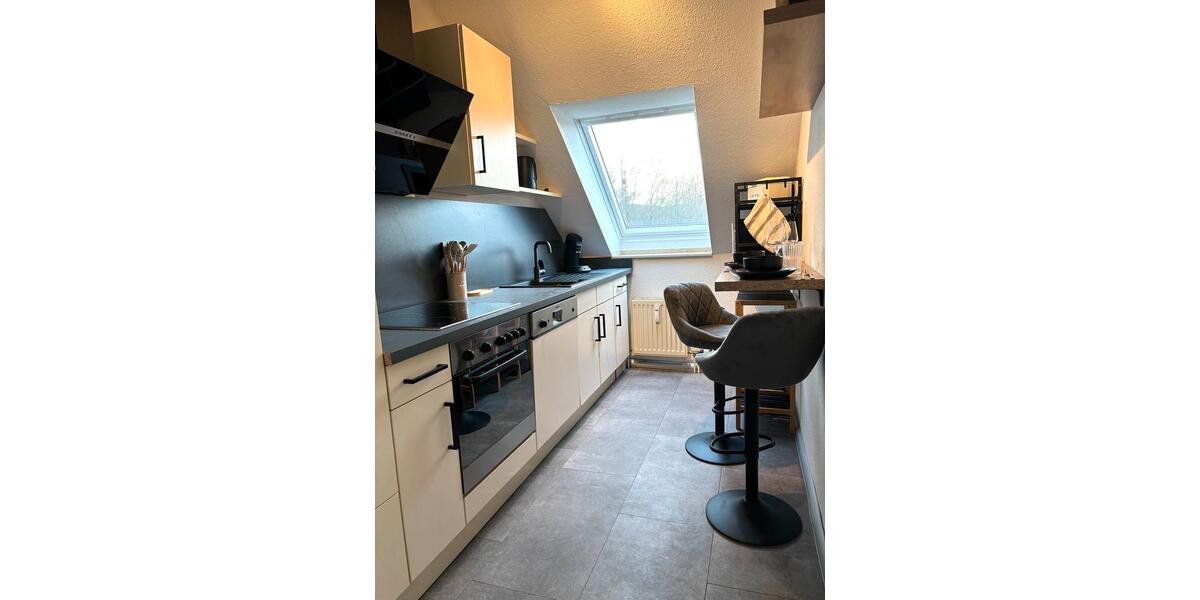 Dachgeschoßwohnung Wolfsburg Ehmen - 2 Zimmer, 54 m&sup2;, 1.150&euro; | Angebot:26227915