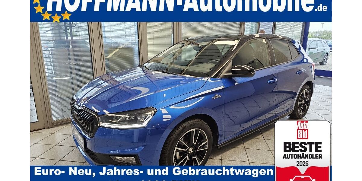Skoda Fabia 15.692 km 21.250 &euro; Wolfsburg-Heiligendorf 38444