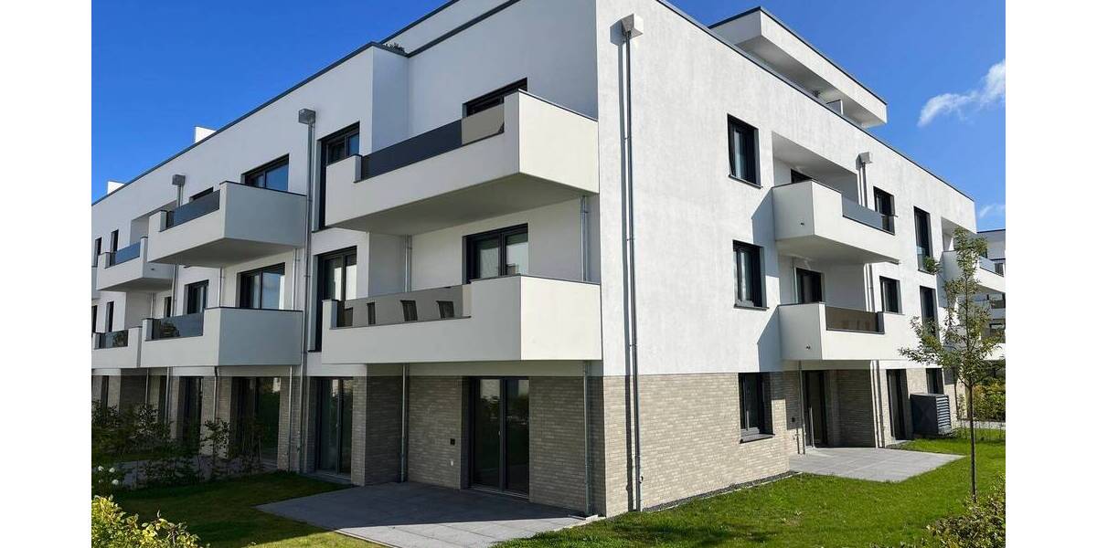 Stabile Seitenlage: Wohnung, Garten in L-Form und zwei Terrassen! 3 zimmer