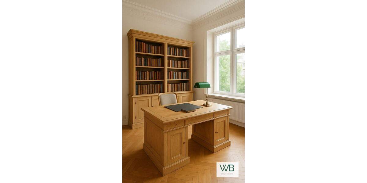 Etagenwohnung Braunschweig Innenstadt - 8 Zimmer, 206 m&sup2;, 1.049.000&euro; | Angebot:25317789