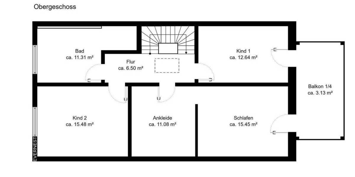 Reihenmittelhaus Velpke - 4 Zimmer, 155 m&sup2;, 398.000&euro; | Angebot:25846242
