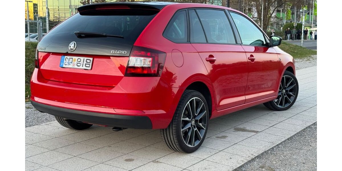 Skoda Rapid 66.650 km 8.290 &euro; Rühen 38471