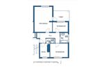 Etagenwohnung Wolfsburg Detmerode - 3 Zimmer, 80 m&sup2;, 750&euro; | Angebot:26185581