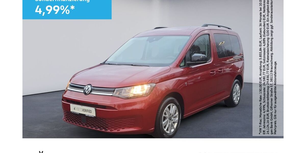 VW Caddy 54.300 km 30.750 € Braunschweig 38124