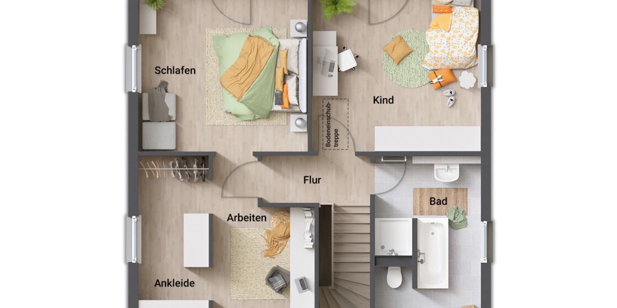 Mehrfamilienhaus, Wohnhaus Oebisfelde - 4 Zimmer, 129 m&sup2;, 380.122&euro; | Angebot:25737881