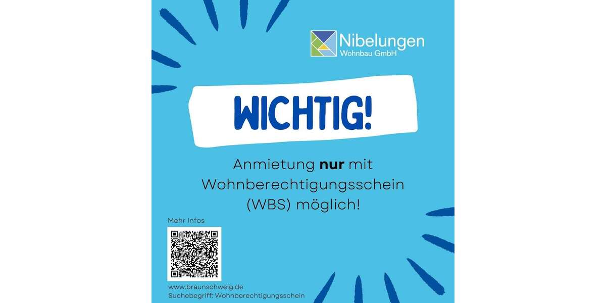 Etagenwohnung Braunschweig Timmerlah-Geitelde-Stiddien - 2 Zimmer, 56 m&sup2;, 378&euro; | Angebot:26303497