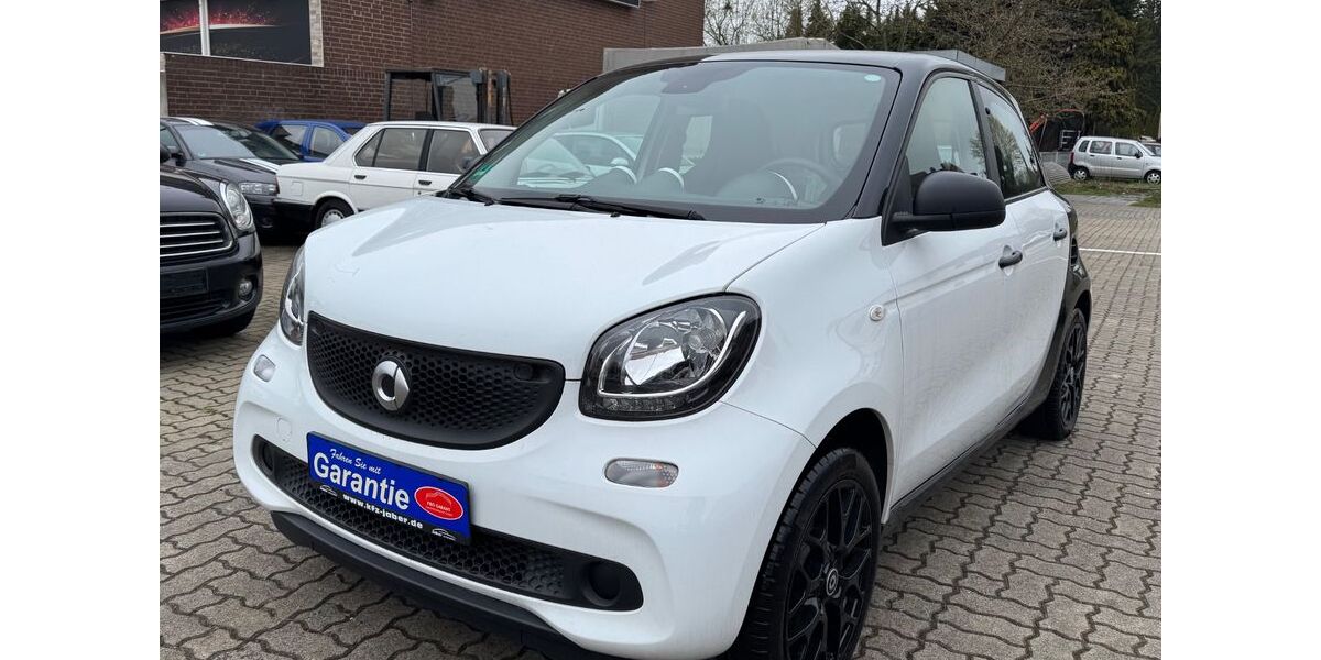 Smart ForFour 60.115 km 8.299 &euro; Braunschweig-Rühme 38112