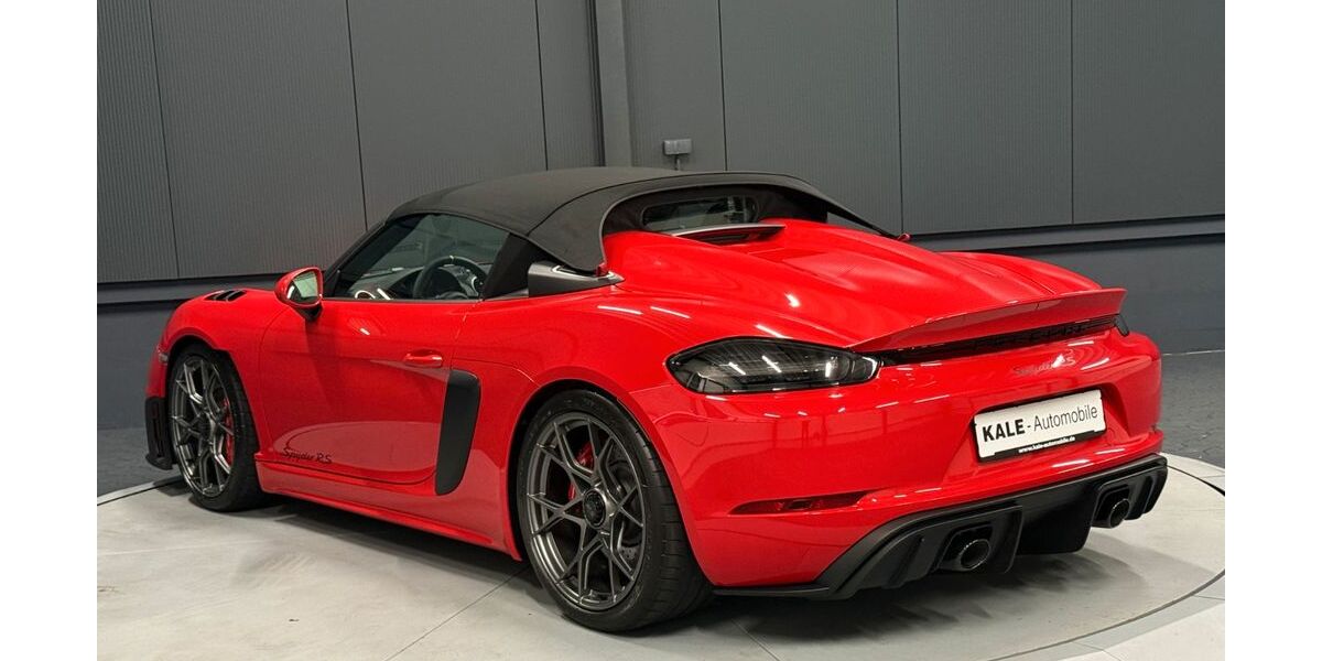 Porsche Boxster 1.600 km 140.970 &euro; Helmstedt 38350