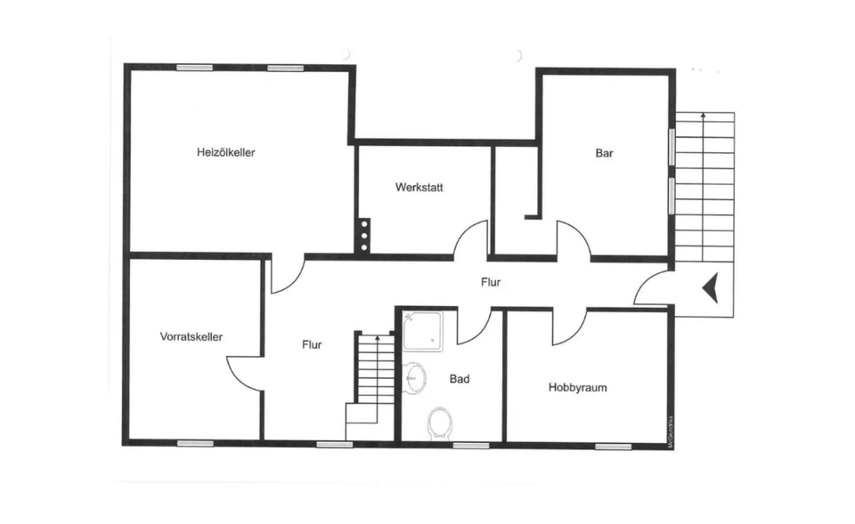 vollunterkellerter Bungalow in Gifhorn - sofort frei 5 zimmer