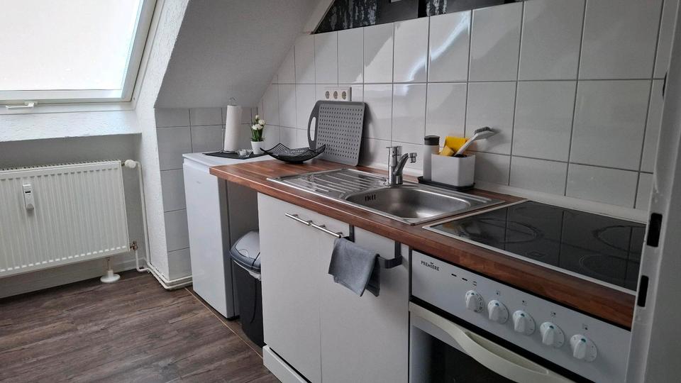 vollmöblierte 2-Zi. Wohnung 60qm - all inklusive - Wolfsburg 2 zimmer