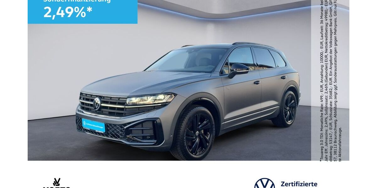 VW Touareg 7.900 km 70.450 &euro; Braunschweig 38124