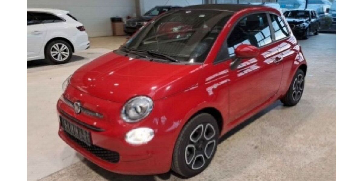 Fiat 500C 6.750 km 14.790 &euro; Helmstedt 38350