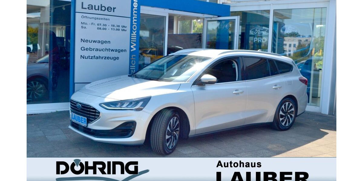 Ford Focus 9.200 km 24.440 € Braunschweig 38106