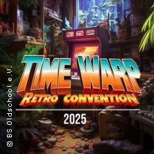 Time Warp Retro Convention 2025 - Kufa Haus Braunschweig Braunschweig