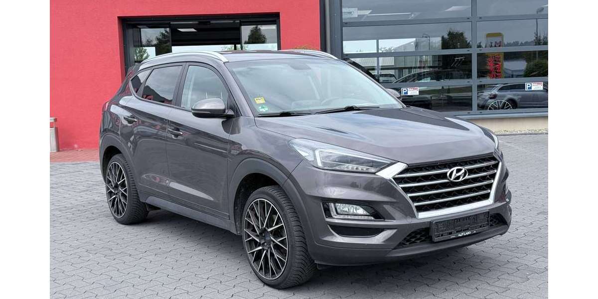 Hyundai TUCSON 99.000 km 14.690 &euro; Helmstedt 38350