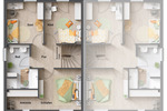 Doppelhaus Aura 115 - Zuhause mit Stil und Herz