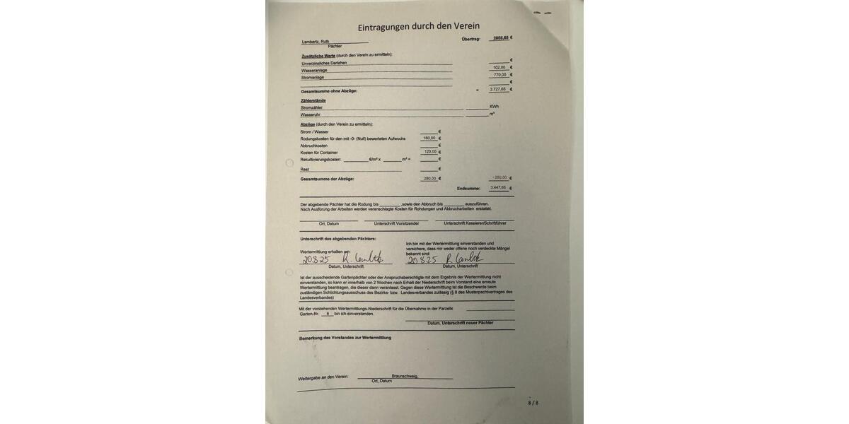 Grundstück Braunschweig Heidberg-Melverode - 3.350&euro; | Angebot:22304126