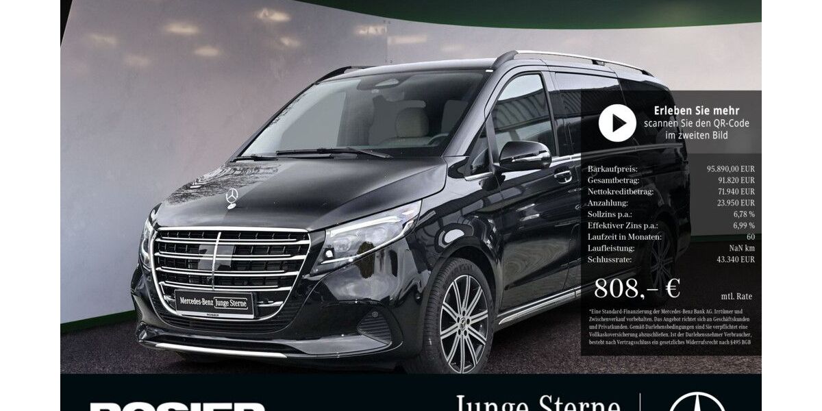 Mercedes-Benz V 300 8.070 km 92.950 &euro; Braunschweig 38122