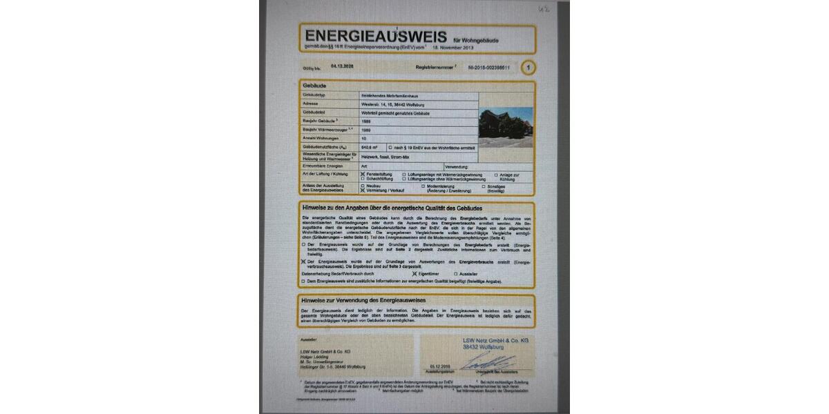 Etagenwohnung Wolfsburg Ehmen - 2 Zimmer, 55 m&sup2;, 211.000&euro; | Angebot:27085515