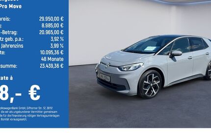 VW ID.3 21.100 km 29.950 &euro; Braunschweig 38108